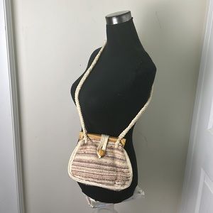 Vintage Mini Handmade Shoulder Bag
